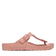 Klapki i japonki damskie - Japonki Birkenstock Gizeh 1032100 Różowy - miniaturka - grafika 1