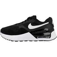 Trampki męskie - Nike Air Max Systm, Trampki męskie, czarny biały wilk szary, 45 EU, Czarny biały wilk szary, 45 EU - miniaturka - grafika 1