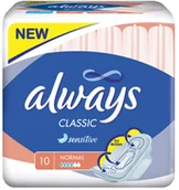 Podpaski - Always Podpaski classic normal sensitive 10 - miniaturka - grafika 1