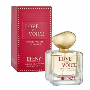 J Fenzi Love and Voice woda perfumowana 100 ml 21836 - Wody i perfumy damskie - miniaturka - grafika 1