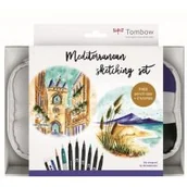 Przybory szkolne - Tombow Zestaw Mediterranean Sketching Set - miniaturka - grafika 1