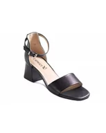 Sandały damskie - SANDAŁY CAPRICE - 9-28302-42 019 BLACK - Caprice - miniaturka - grafika 1