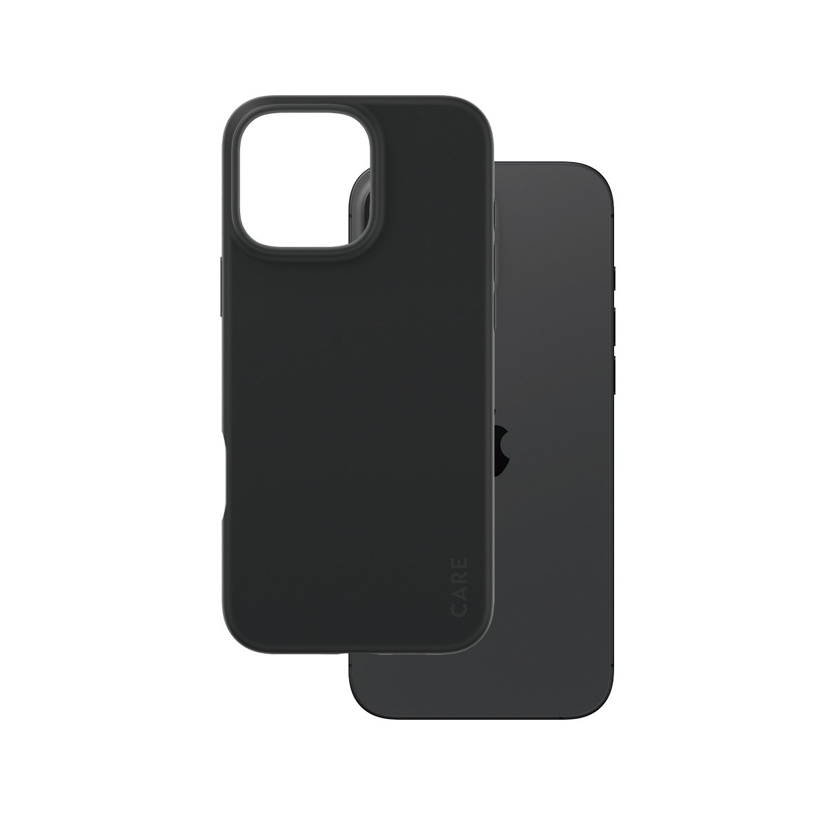 Etui na telefon komórkowy CARE by PanzerGlass Fashionable Case Black iPhone 16 Pro Max