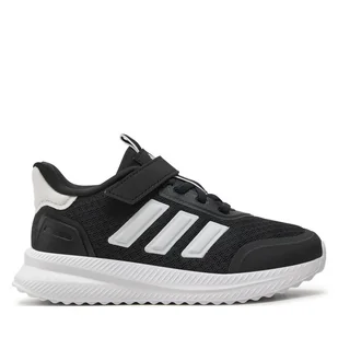 Sneakersy adidas X_Plrpath El C IE8470 Czarny - Buty dla chłopców - miniaturka - grafika 1