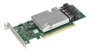 Supermicro HBA Card 16 int. ports, 12Gb/s, IT mode, no cache AOC-S3616L-L16iT-O - Serwery - miniaturka - grafika 1