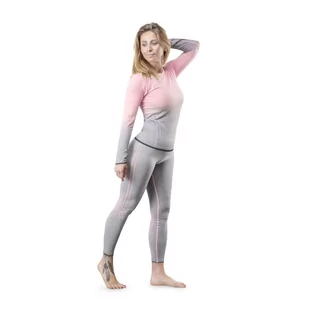 Damski zestaw bielizny termoaktywnej Flora SPOKEY Rozmiar: L/XL - Bielizna sportowa damska - miniaturka - grafika 7