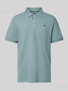 Koszulka polo o kroju regular fit z wyhaftowanym logo - Koszulki męskie - miniaturka - grafika 1