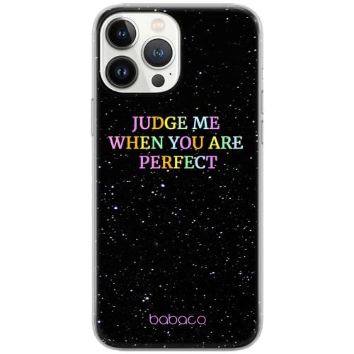 ERT GROUP etui na telefon Samsung A11 / M11, case oryginalny i oficjalnie licencjonowany przez Babaco, wzór Judge me 002, optymalnie dopasowane, plecki z TPU