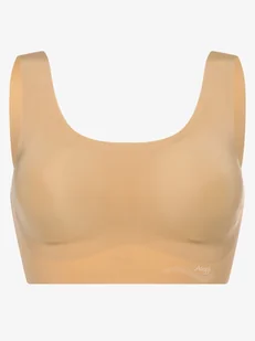 sloggi - Top damski ZERO Feel z wypełnieniem, beżowy - Biustonosze - miniaturka - grafika 1