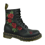 Glany damskie - Buty Dr. Martens 1460 Vonda 24722001 czarne - miniaturka - grafika 1