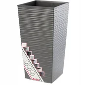 Donice - Nowoczesna Doniczka Z Wkładem 57Cm Osłonka Donica - miniaturka - grafika 1