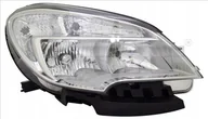 Lampy przednie - TYC REFLEKTOR OPEL 20-16071-05-2 - miniaturka - grafika 1