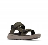 Sandały męskie - Columbia Columbia Peakfreak Roam Sandal 2108771326 Zielone 41 - miniaturka - grafika 1