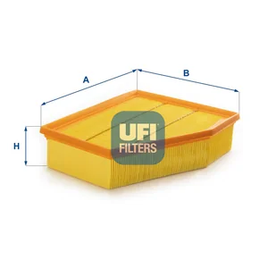 Filtr powietrza UFI Filtry 30.355.00 - Filtry powietrza - miniaturka - grafika 1