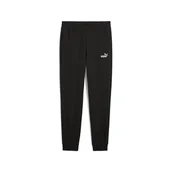 Spodnie męskie - ESS NO. 1 LOGO SLIM SWEATPANTS FL CL - miniaturka - grafika 1
