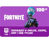 Startery i doładowania - Epic Gift Card Fortnite 100 PLN - miniaturka - grafika 1