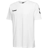 Siatkówka - Koszulka do piłki ręcznej dla dzieci Hummel hmlGO cotton - miniaturka - grafika 1