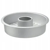 Formy do ciast - IKEA VARDAGEN Forma do ciasta, srebrna, okrągła - miniaturka - grafika 1
