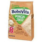 Kaszki dla dzieci - Nutricia BoboVita Porcja Zbóż kaszka bezmleczna 7 zbóż zbożowo-jaglana po 8 miesiącu 170g - miniaturka - grafika 1