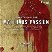 Muzyka klasyczna - Pygmalion & Raphael Pichon - Bach Matthaus-Passion - miniaturka - grafika 1