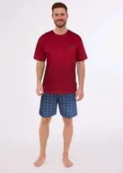 Piżamy męskie - Piżama Cornette 326/285 Derby 3 kr/r M-2XL - miniaturka - grafika 1