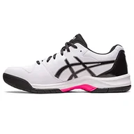 Sneakersy damskie - ASICS Gel-Dedicate 7, Sneakersy Mężczyźni, White Hot Pink, 43.5 EU - miniaturka - grafika 1
