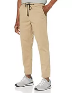 Spodnie męskie - BOSS Spodnie męskie, Beżowy (M Beżowy 263), 102 - miniaturka - grafika 1