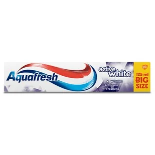 GlaxoSmithKline Active White 3w1 Pasta do zębów 125 ml - Pasty do zębów - miniaturka - grafika 1