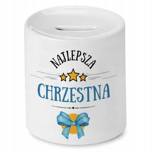 Dla Recepcionistki Skarbonka na Urodziny Prezent z Nadrukiem ze Zdjęciem + Opakowanie na prezent (wzór 02) - Skarbonki - miniaturka - grafika 1