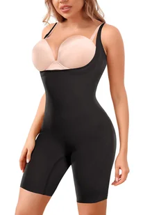 Joyshaper Shapewear damskie body bezszwowe modelujące Rozmiar M - Odzież ciążowa - miniaturka - grafika 1