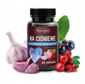 Serce i układ krążenia - SKOCZYLAS Skoczylas Na Ciśnienie 60 kap  krążenie SK8027 - miniaturka - grafika 1
