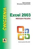 Aplikacje biurowe - Excel 2003. Ćwiczenia - miniaturka - grafika 1