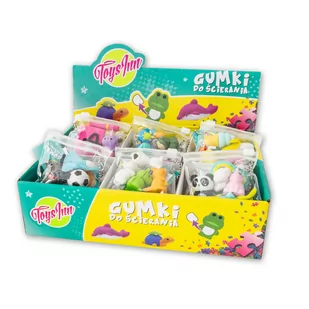 Stnux GUMKI DO ŚCIERANIA PUZZLE - Zabawki kreatywne - miniaturka - grafika 3
