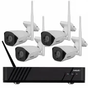 Zestawy do monitoringu - System kamer Evolveo Detective WN8 SMART (DET-WNS) - miniaturka - grafika 1