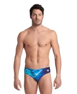 Kąpielówki męskie - ARENA Men's Funny Spot Swim Briefs Slip Mężczyźni - miniaturka - grafika 1