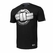 Koszulki sportowe męskie - T-Shirt Koszulka Pit Bull Steel Logo 19 - miniaturka - grafika 1