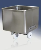 Artykuły masarskie - Wózek do farszu 200l - miniaturka - grafika 1