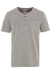 Camel Active T-Shirt Męski, Stone Gray, L - Koszulki męskie - miniaturka - grafika 1
