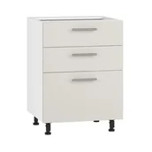 Szafki kuchenne - Szafka kuchenna stojąca 60 VENTO D3S-60/82 kaszmirowa - miniaturka - grafika 1