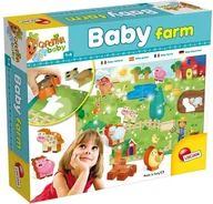 Układanki dla dzieci - Lisciani Carotina Baby Farma 67848 - miniaturka - grafika 1