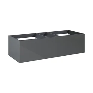 Szafka łazienkowa pod umywalkę Elita Look 120 cm antracyt RE081204026610 - Szafki łazienkowe - miniaturka - grafika 1