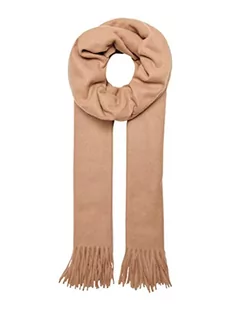 ONLY Women's ONLAIDA Life Wool Scarf Acc szalik, wielbłąd/szczegóły: SOLID, ONE Size, Camel/Szczegóły: SOLID, jeden rozmiar - Apaszki i szaliki damskie - miniaturka - grafika 1