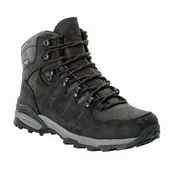 Buty trekkingowe damskie - Damskie buty na wędrówki Jack Wolfskin REFUGIO PRIME TEXAPORE MID W phantom - 36 - miniaturka - grafika 1