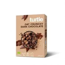 Turtle Musli owsiane z gorzką czekoladą bezglutenowe 250 g Bio - Płatki śniadaniowe i musli - miniaturka - grafika 1