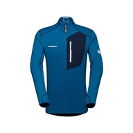 Kurtki męskie - Mammut Taiss Light ML Kurtka Mężczyźni deep ice-marine XL - miniaturka - grafika 1