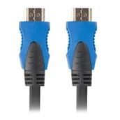 Kable - Lanberg lanberg Kabel HDMI M/M v2.0 4K pełna miedź 10m czarny (CA-HDMI-20CU-0100-BK) - miniaturka - grafika 1