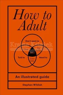 Stephen (Author) Wildish How to Adult - Poradniki obcojęzyczne - miniaturka - grafika 2