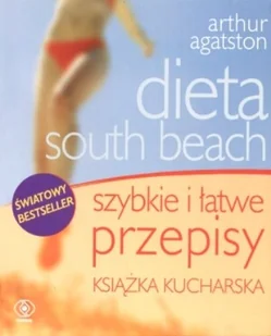Dieta South Beach. Szybkie i łatwe przepisy - Diety, zdrowe żywienie - miniaturka - grafika 1