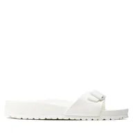 Klapki i japonki męskie - Klapki Birkenstock Madrid Eva 128181 Biały - miniaturka - grafika 1