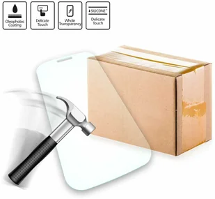 Hurtel Szkło hartowane 9H iPhone 11 Pro Max / iPhone XS Max wielopak - 50 sztuk - Szkła hartowane na telefon - miniaturka - grafika 1
